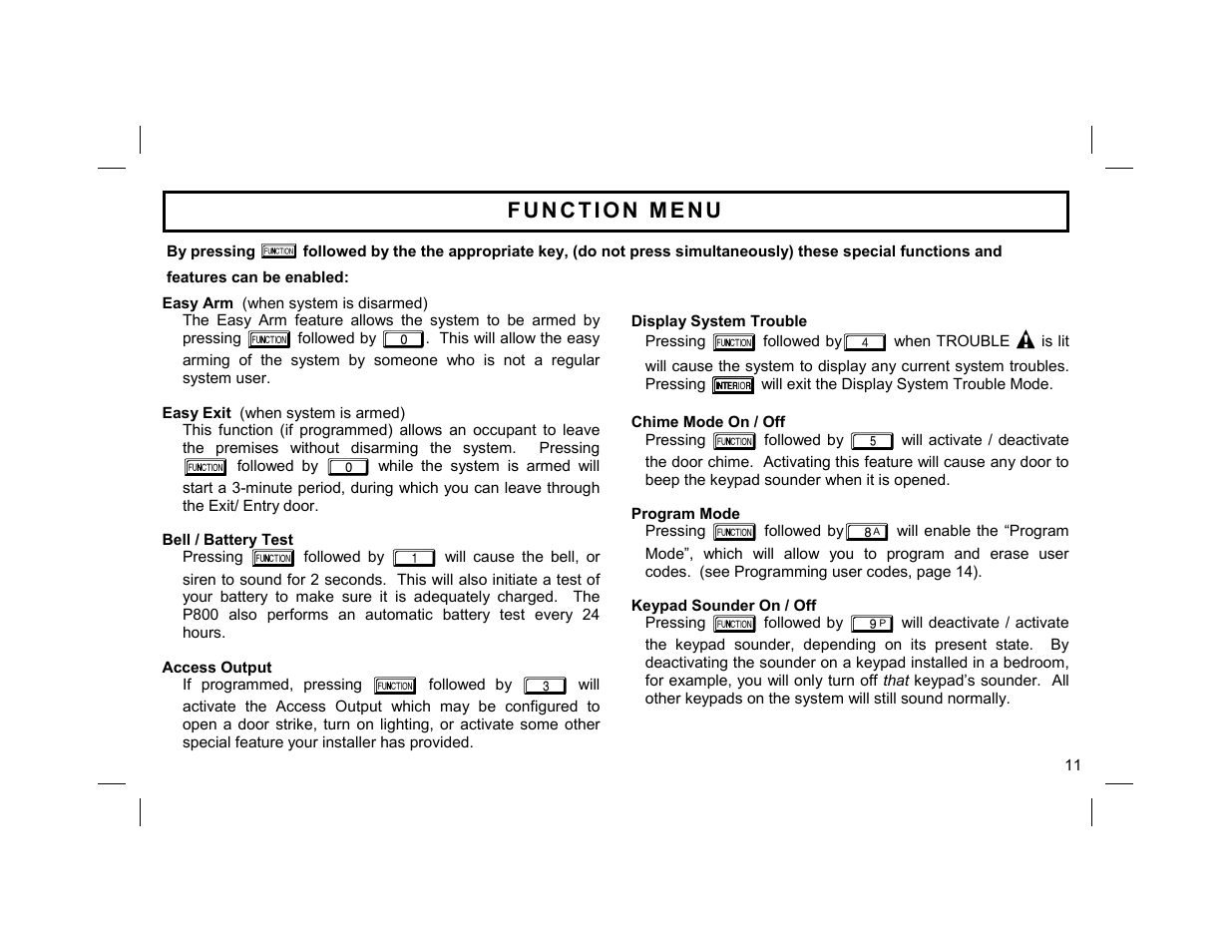 Gemini GEM-RP8 User Manual | Page 11 / 16