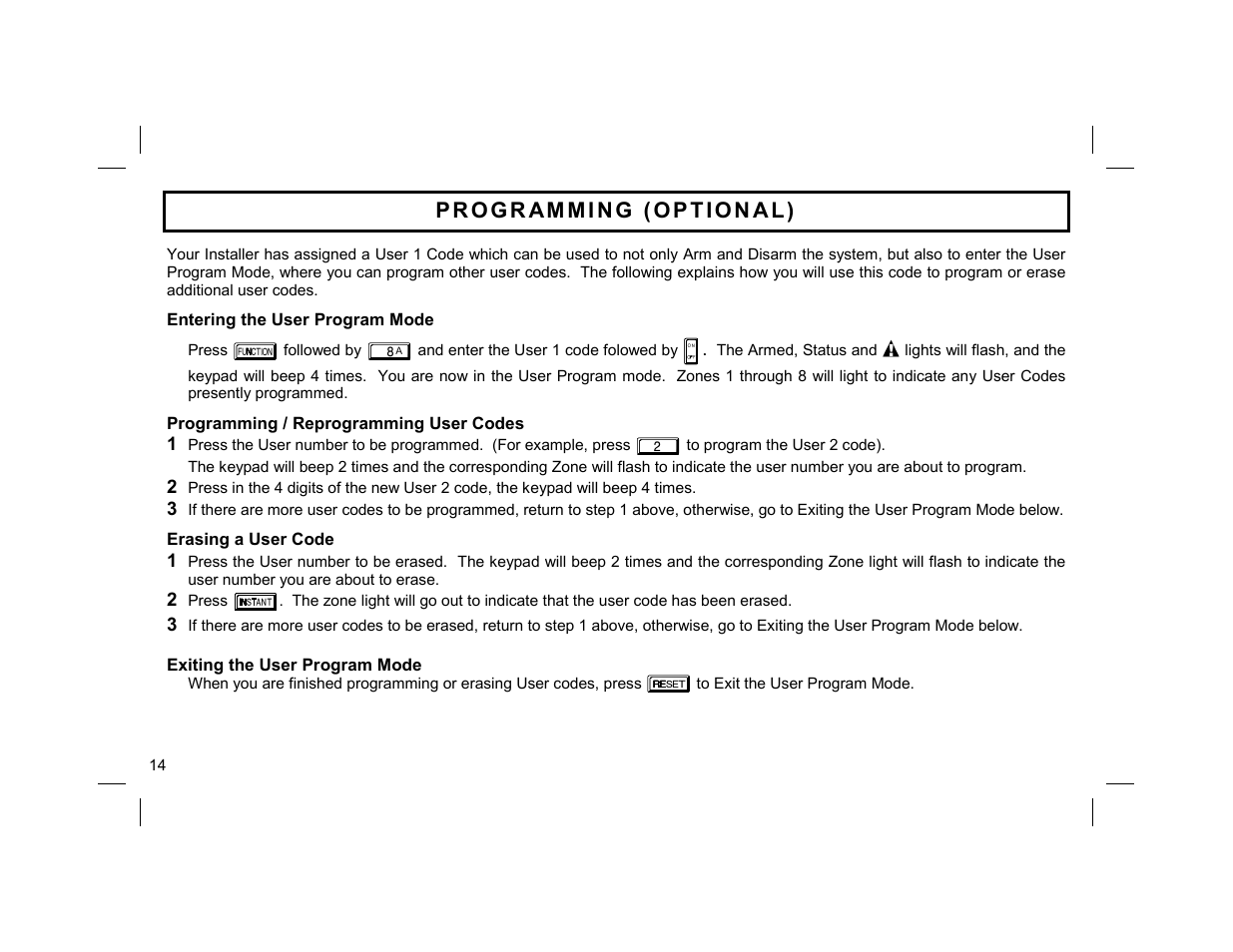 Gemini GEM-RP8 User Manual | Page 14 / 16