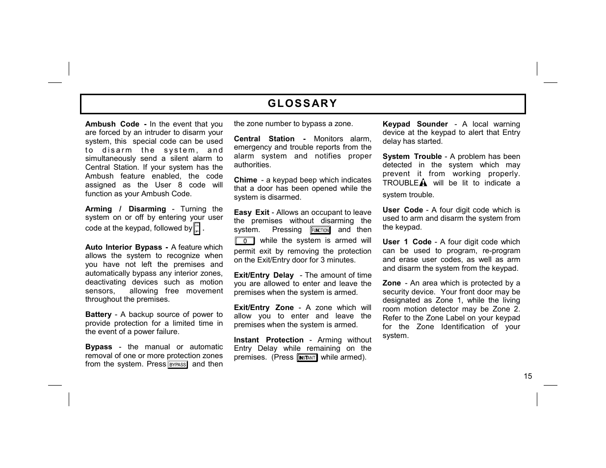 Gemini GEM-RP8 User Manual | Page 15 / 16