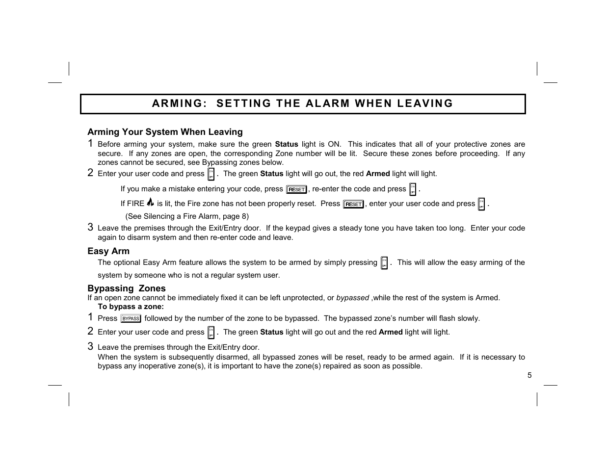 Gemini GEM-RP8 User Manual | Page 5 / 16