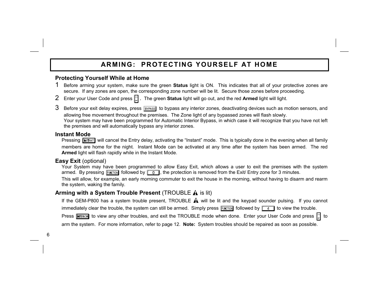 Gemini GEM-RP8 User Manual | Page 6 / 16