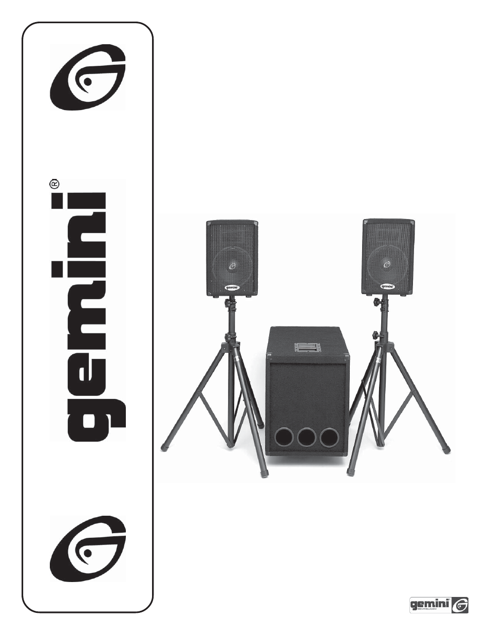 Gemini XTR-400 User Manual | 6 pages