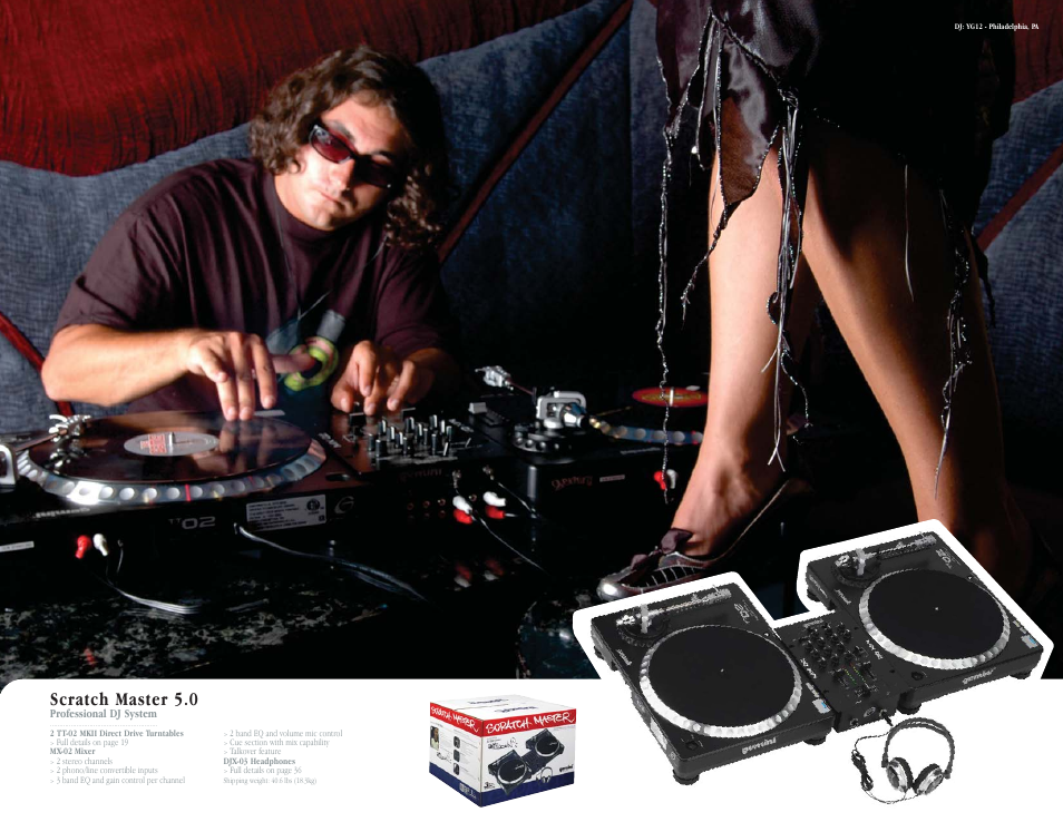 Scratch master 5.0 | Gemini CDT-05 User Manual | Page 22 / 40