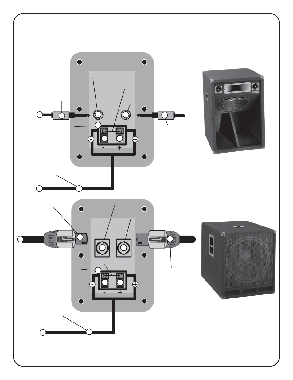 Gss subwoofer series | Gemini GSS-1522 User Manual | Page 2 / 8