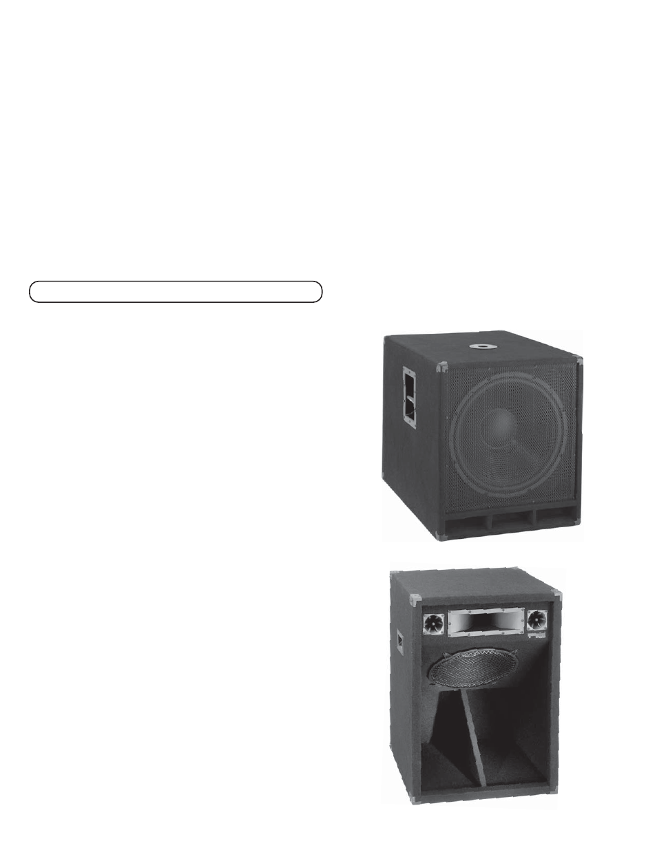 Introduction, Features, Cautions | Connections, Operation, Specifications, Normal setup, Chain-link | Gemini GSS-1522 User Manual | Page 3 / 8