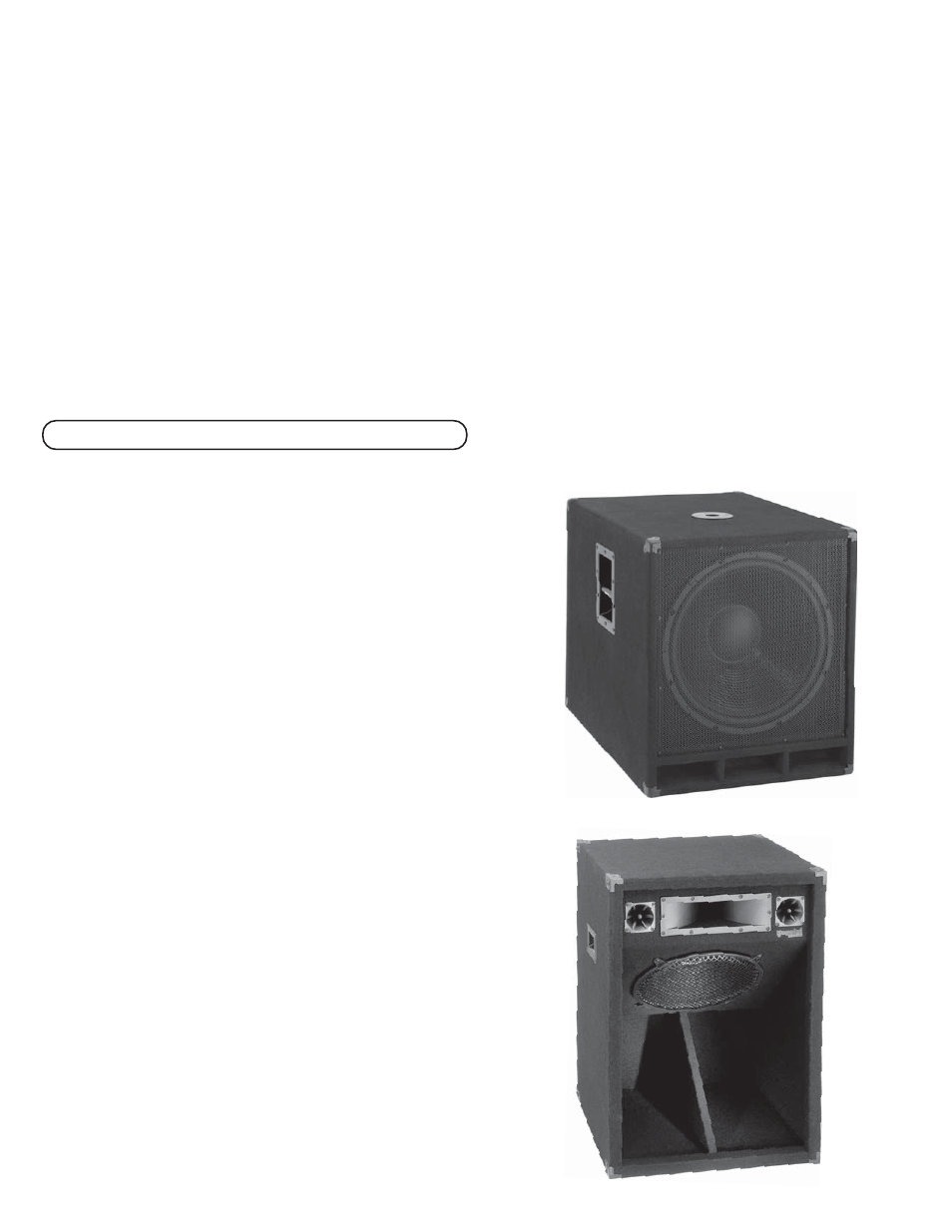 Introducción, Caractéristiques, Precauiones | Conexiones, Instrucciones de funcionamiento, Especificaciones, Disposición normal, Cadena-acoplamiento | Gemini GSS-1522 User Manual | Page 5 / 8