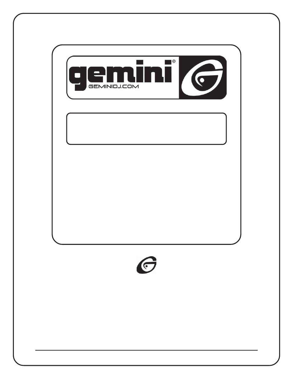Gemini GSS-1522 User Manual | Page 8 / 8