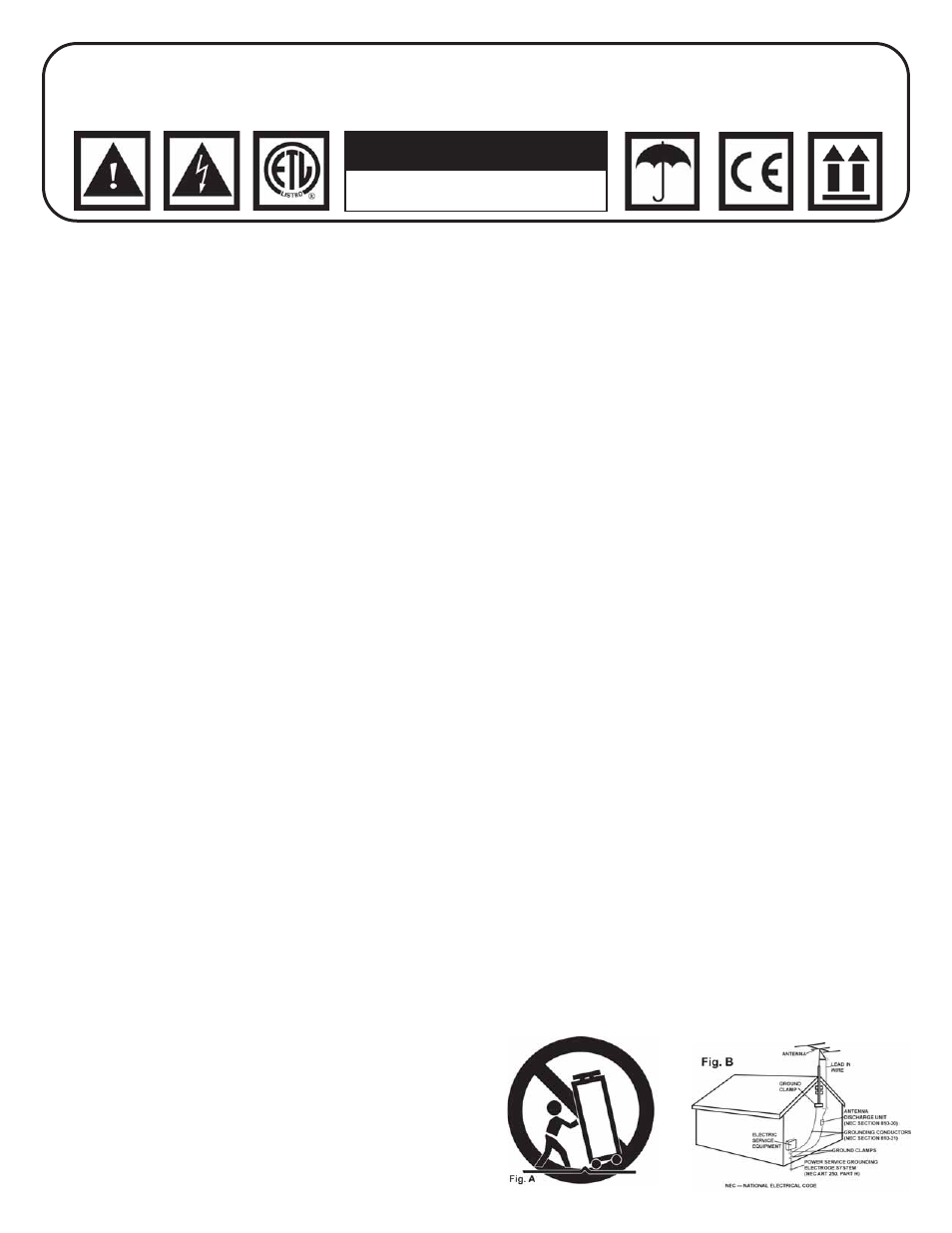 Caution | Gemini MPX-3 User Manual | Page 2 / 16