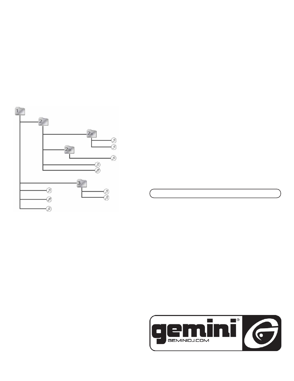 Operating instructions, Robo start instructions, Troubleshooting | Specifications | Gemini MPX-3 User Manual | Page 6 / 16