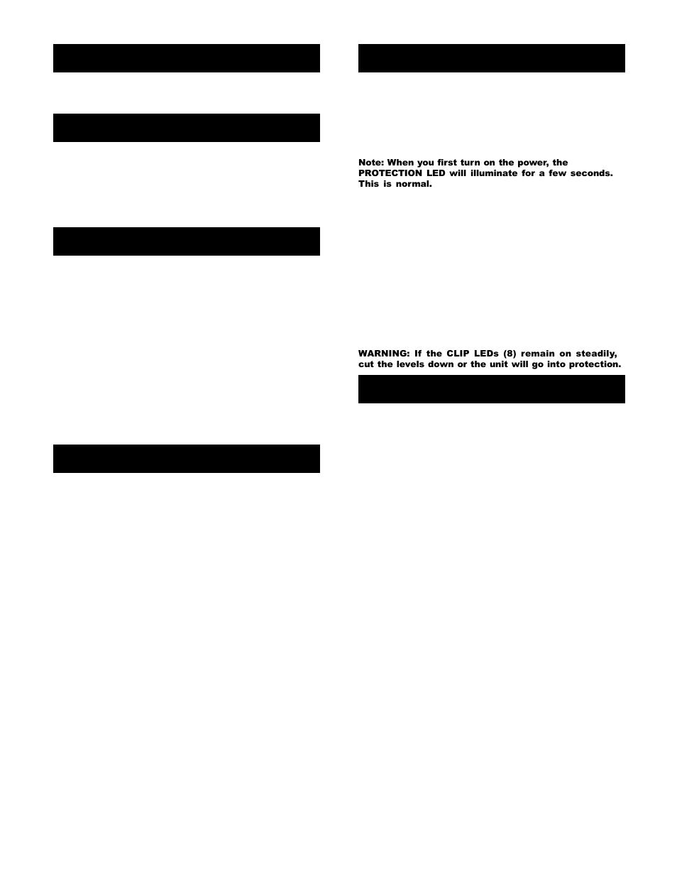 Introduction, Features, Cautions | Connection, Operation, Specifications | Gemini XG-3001 User Manual | Page 3 / 8