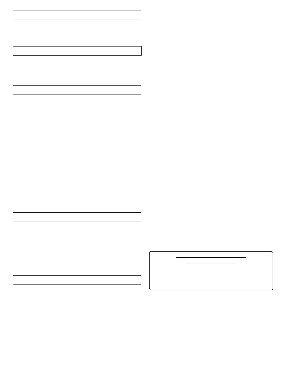 Introduction, Caractéristiques, Précautions | Liste des pièces, Montage et configuration | Gemini XL-100 User Manual | Page 11 / 16