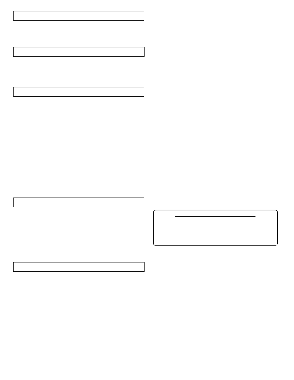 Introduzione, Caratteristiche principali, Precauzioni | Lista dei componenti, Montaggio e regolazione | Gemini XL-100 User Manual | Page 14 / 16