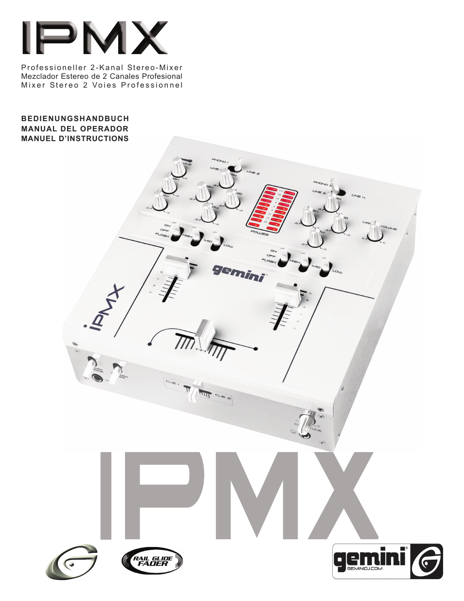 Gemini IPMX User Manual | 12 pages