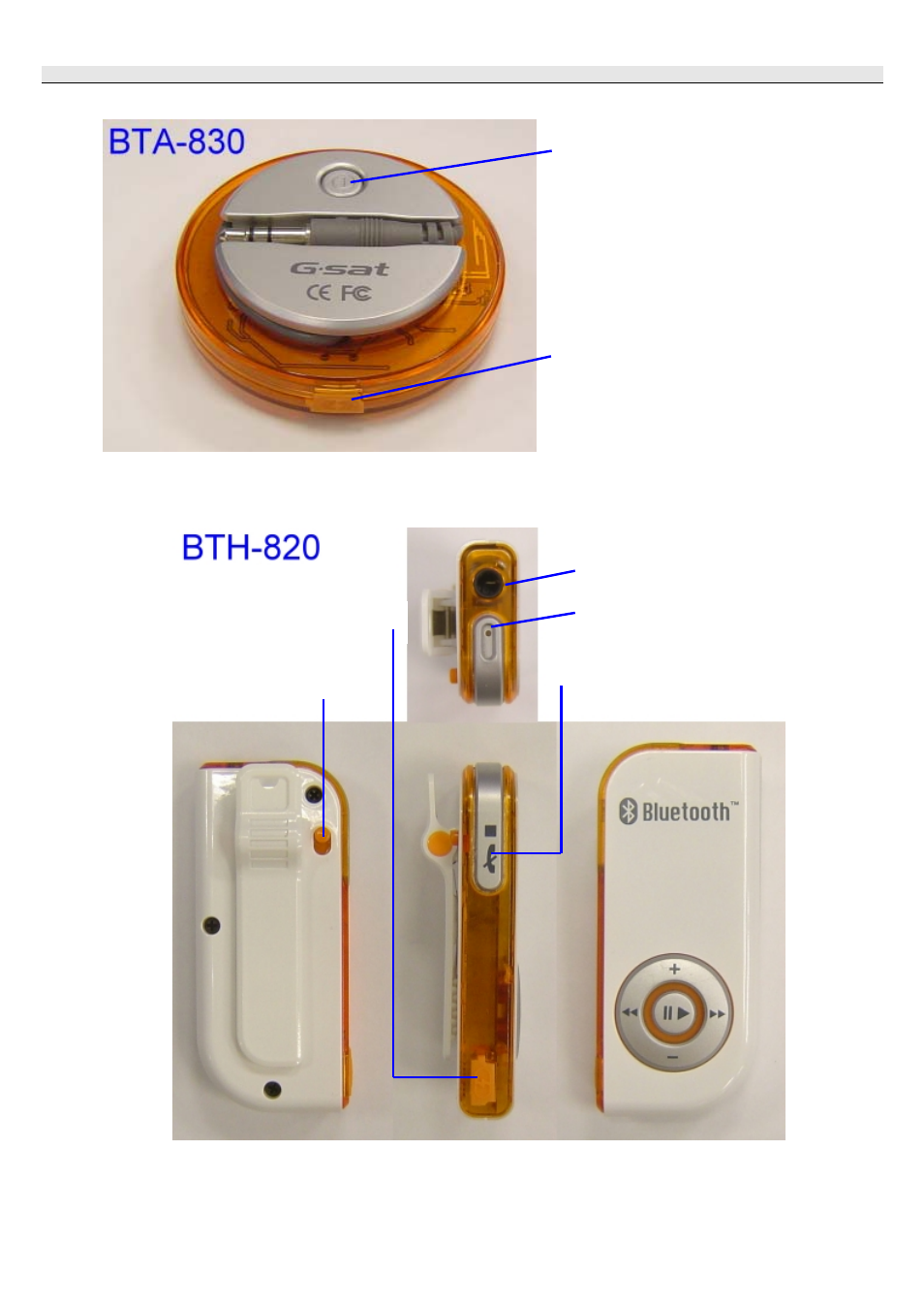 Globalsat Technology BTH-820 User Manual | Page 4 / 8