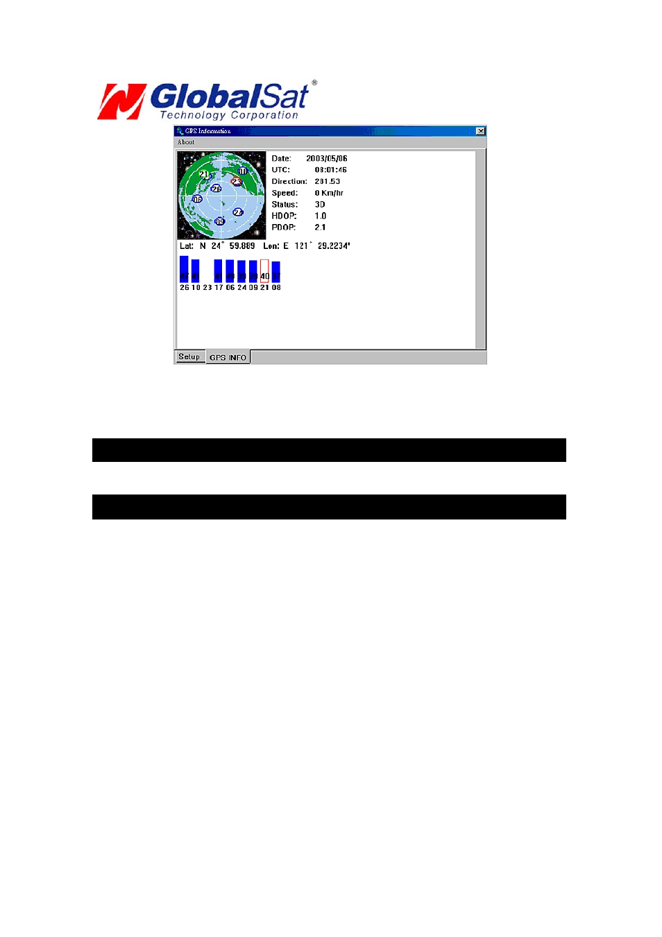 Usb gps (win) | Globalsat Technology BU-333N User Manual | Page 9 / 14