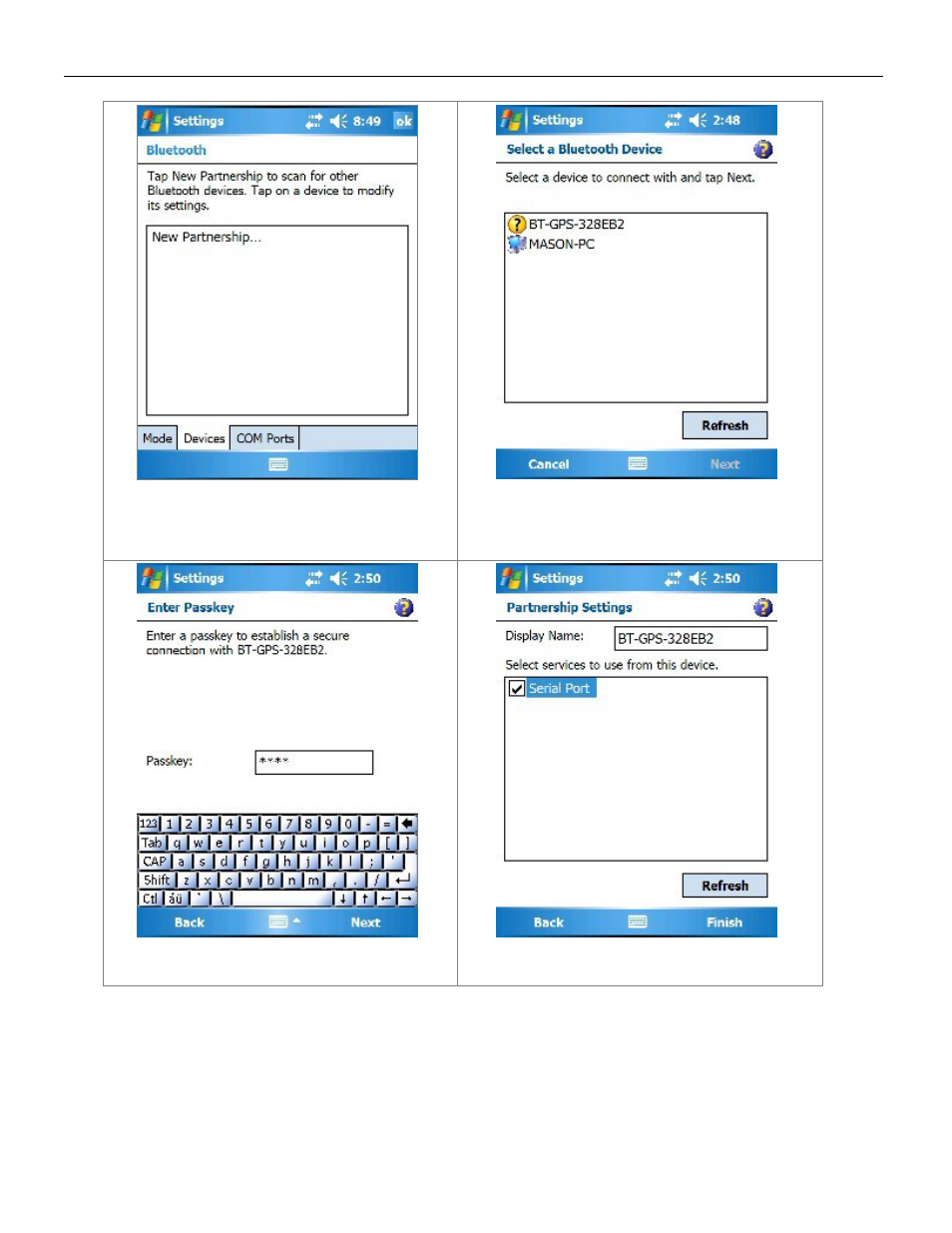 Globalsat Technology Globalsat BT-328 User Manual | Page 7 / 10