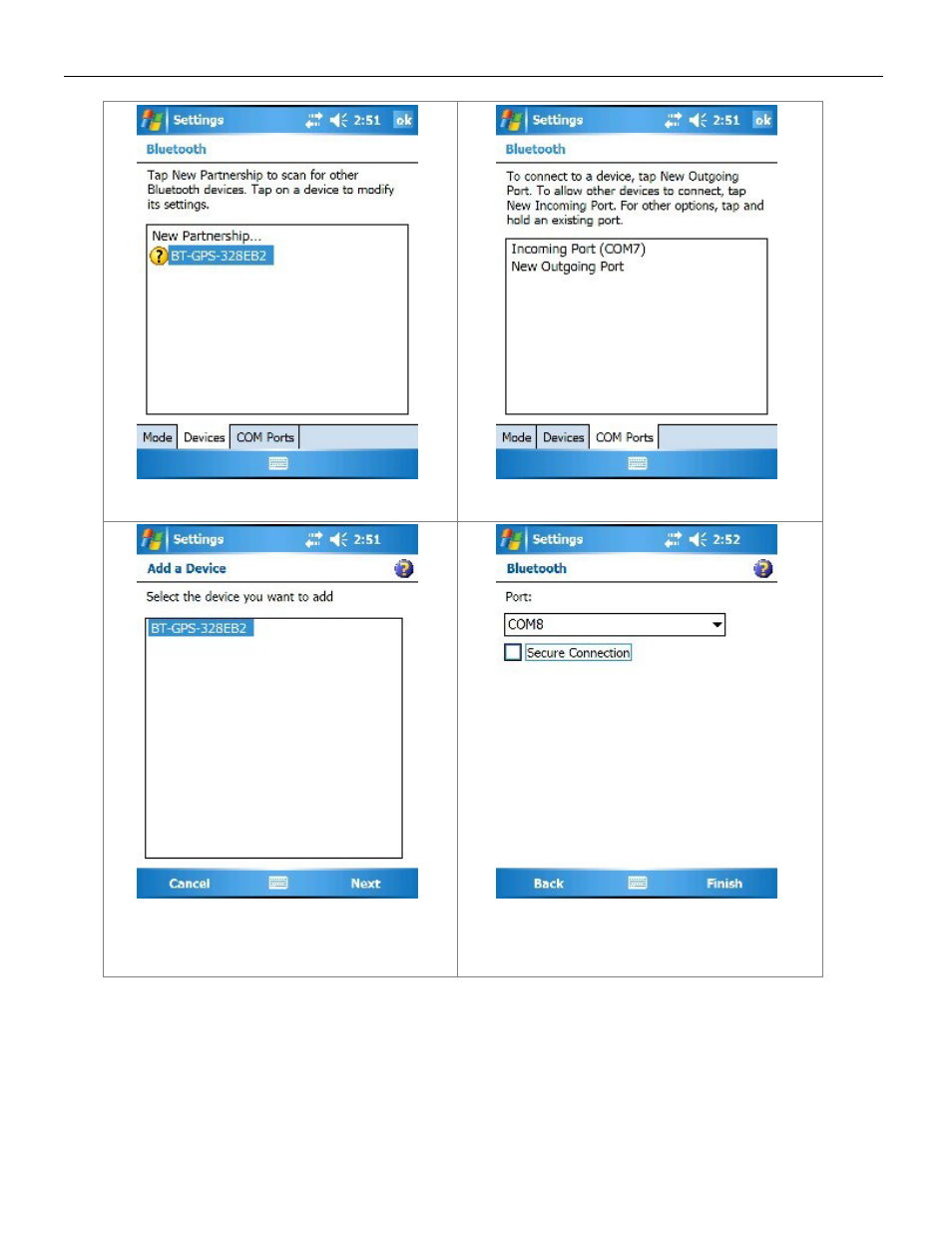 Globalsat Technology Globalsat BT-328 User Manual | Page 8 / 10