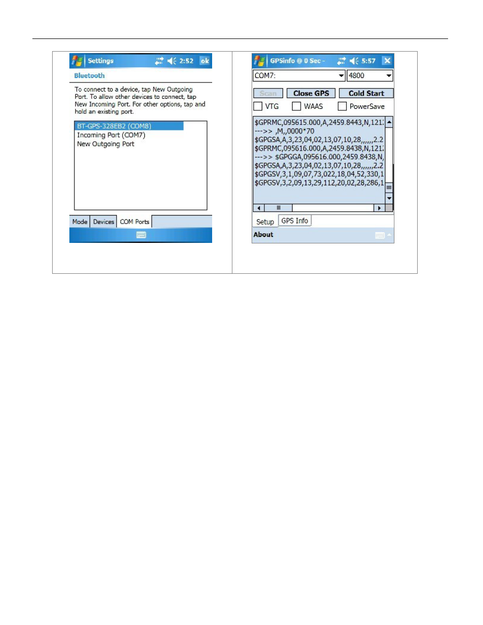 Globalsat Technology Globalsat BT-328 User Manual | Page 9 / 10