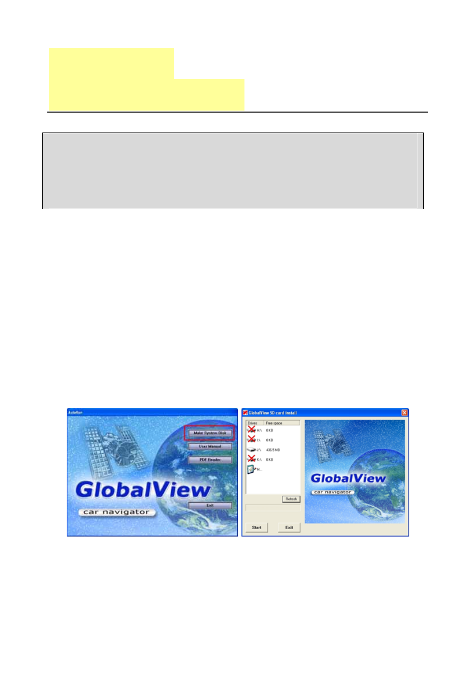 Chapter 2 getting started | Globalsat Technology GTV-580 User Manual | Page 13 / 54