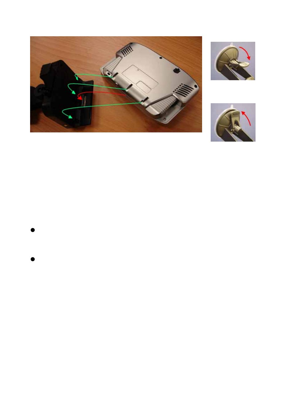 Attach gtv-580 to cradle (dvb-t module) | Globalsat Technology GTV-580 User Manual | Page 14 / 54