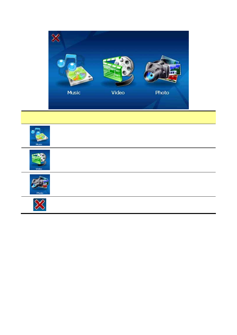 Media mode | Globalsat Technology GTV-580 User Manual | Page 17 / 54