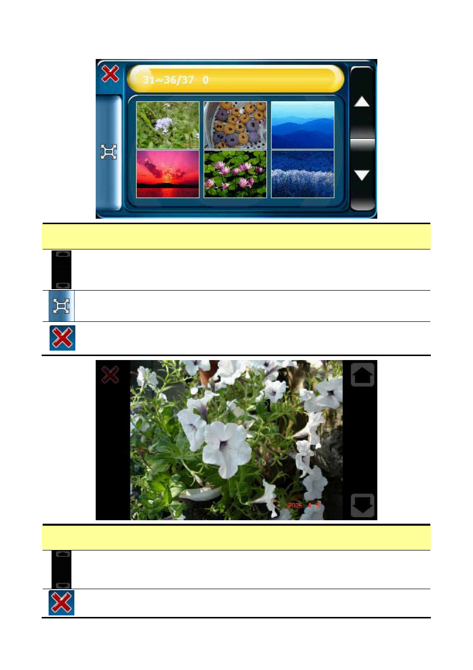 Photo viewer | Globalsat Technology GTV-580 User Manual | Page 22 / 54