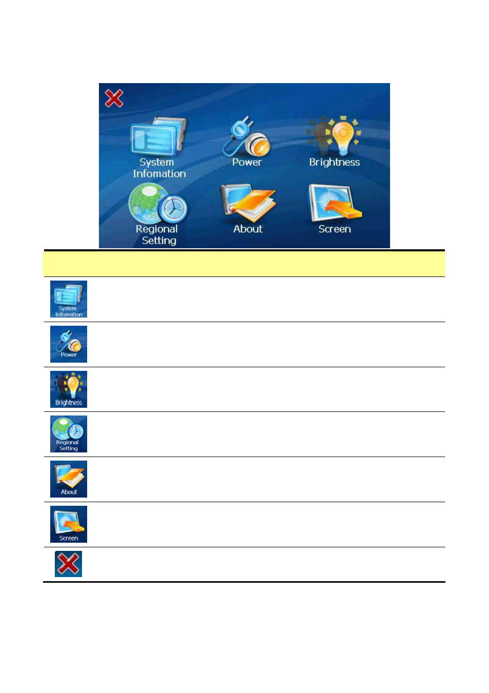 Setup mode | Globalsat Technology GTV-580 User Manual | Page 23 / 54