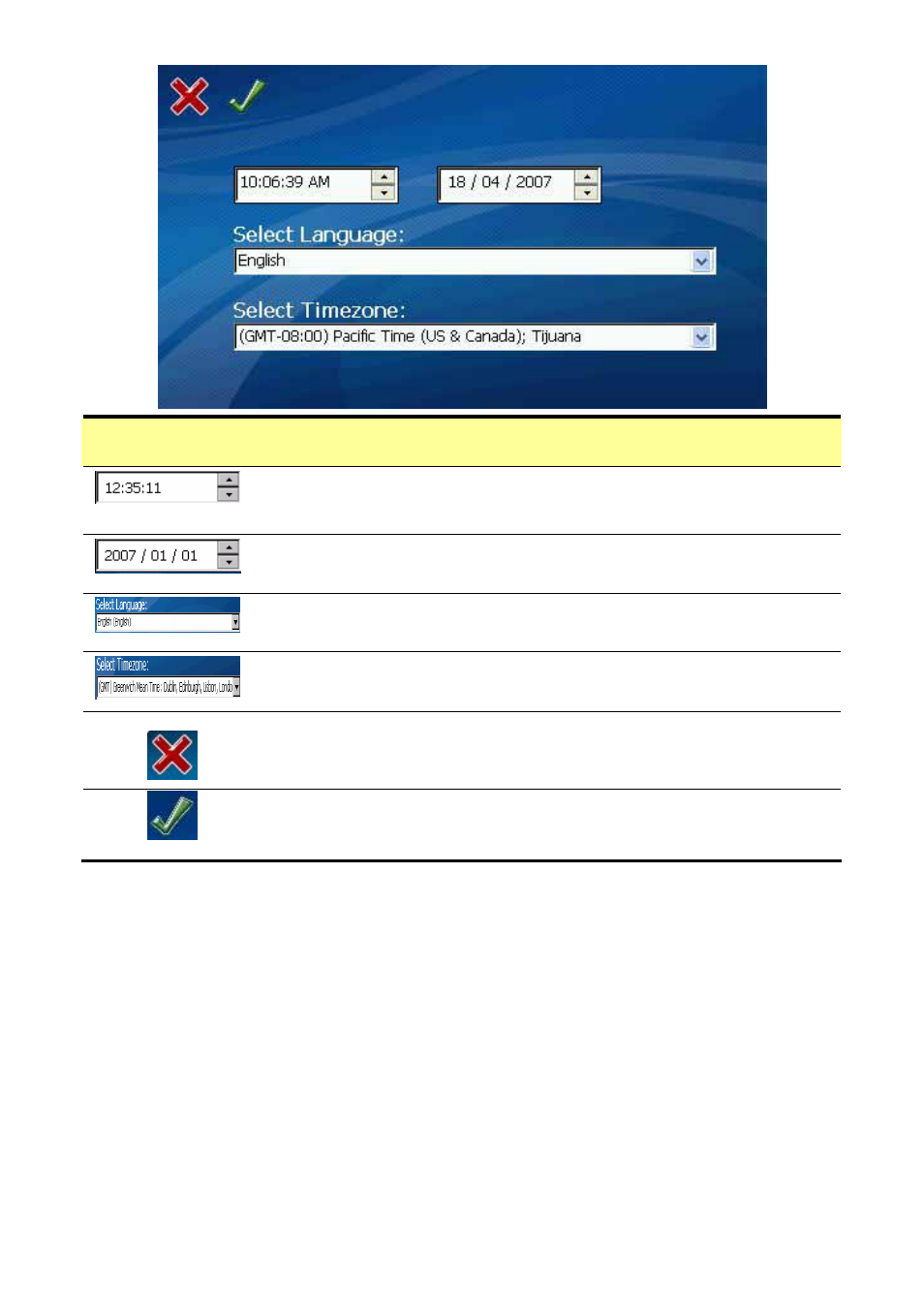 Regional setting | Globalsat Technology GTV-580 User Manual | Page 27 / 54