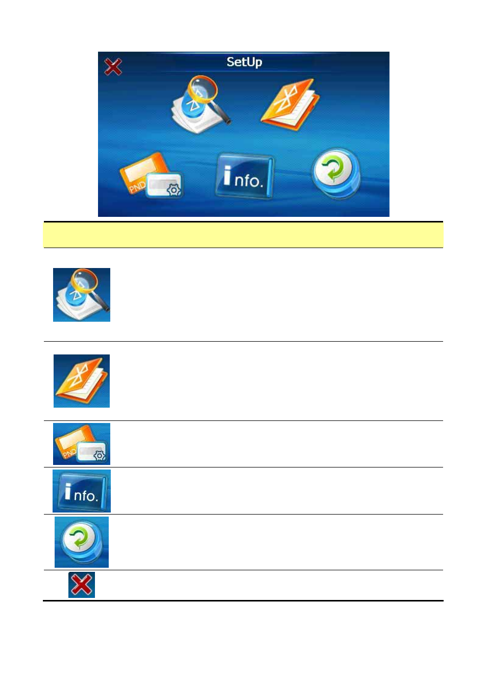 Setup | Globalsat Technology GTV-580 User Manual | Page 33 / 54
