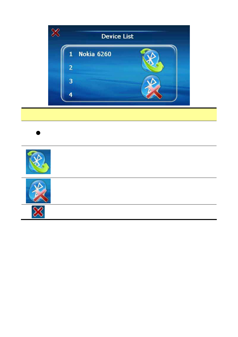 Device list | Globalsat Technology GTV-580 User Manual | Page 34 / 54