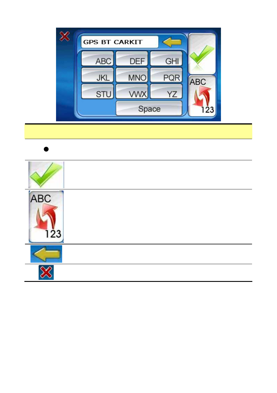 Set pnd name | Globalsat Technology GTV-580 User Manual | Page 35 / 54