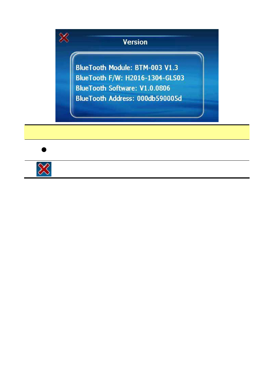 Version info | Globalsat Technology GTV-580 User Manual | Page 36 / 54