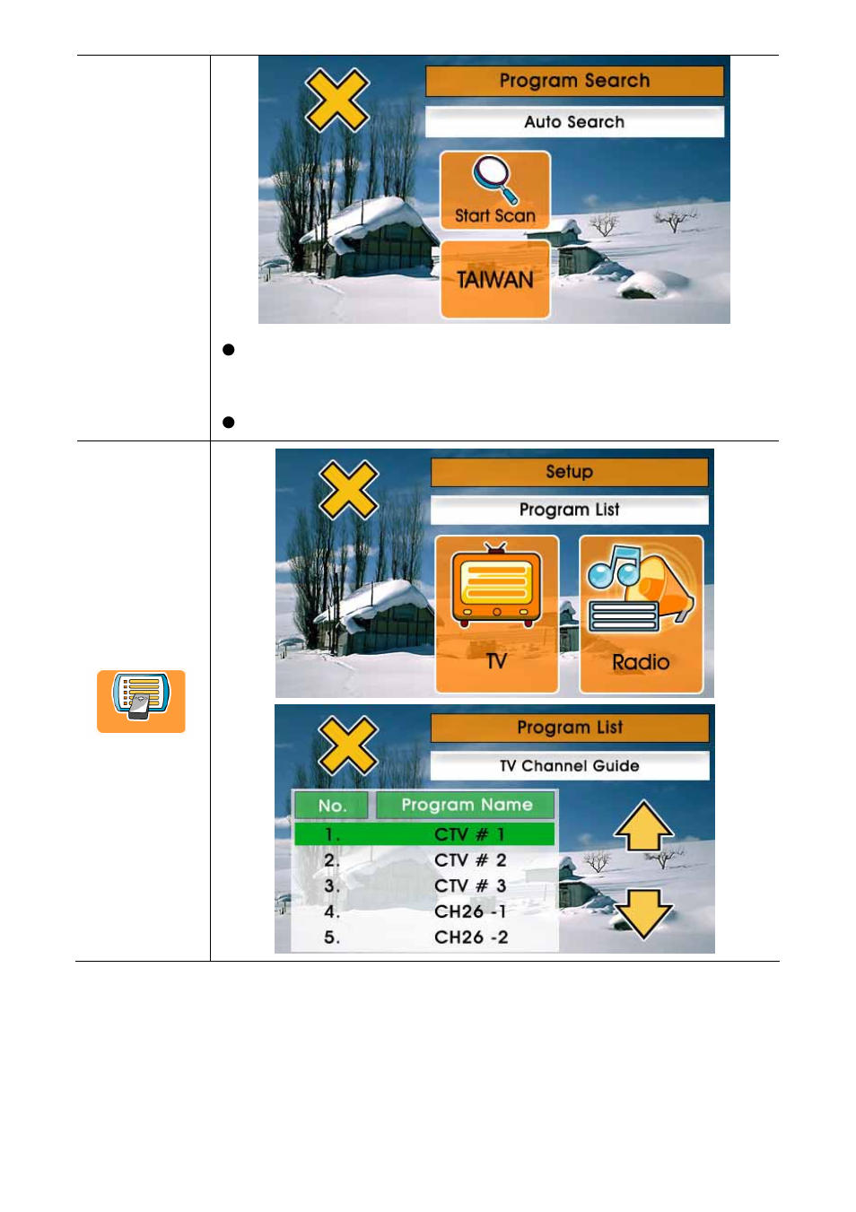 Globalsat Technology GTV-580 User Manual | Page 49 / 54