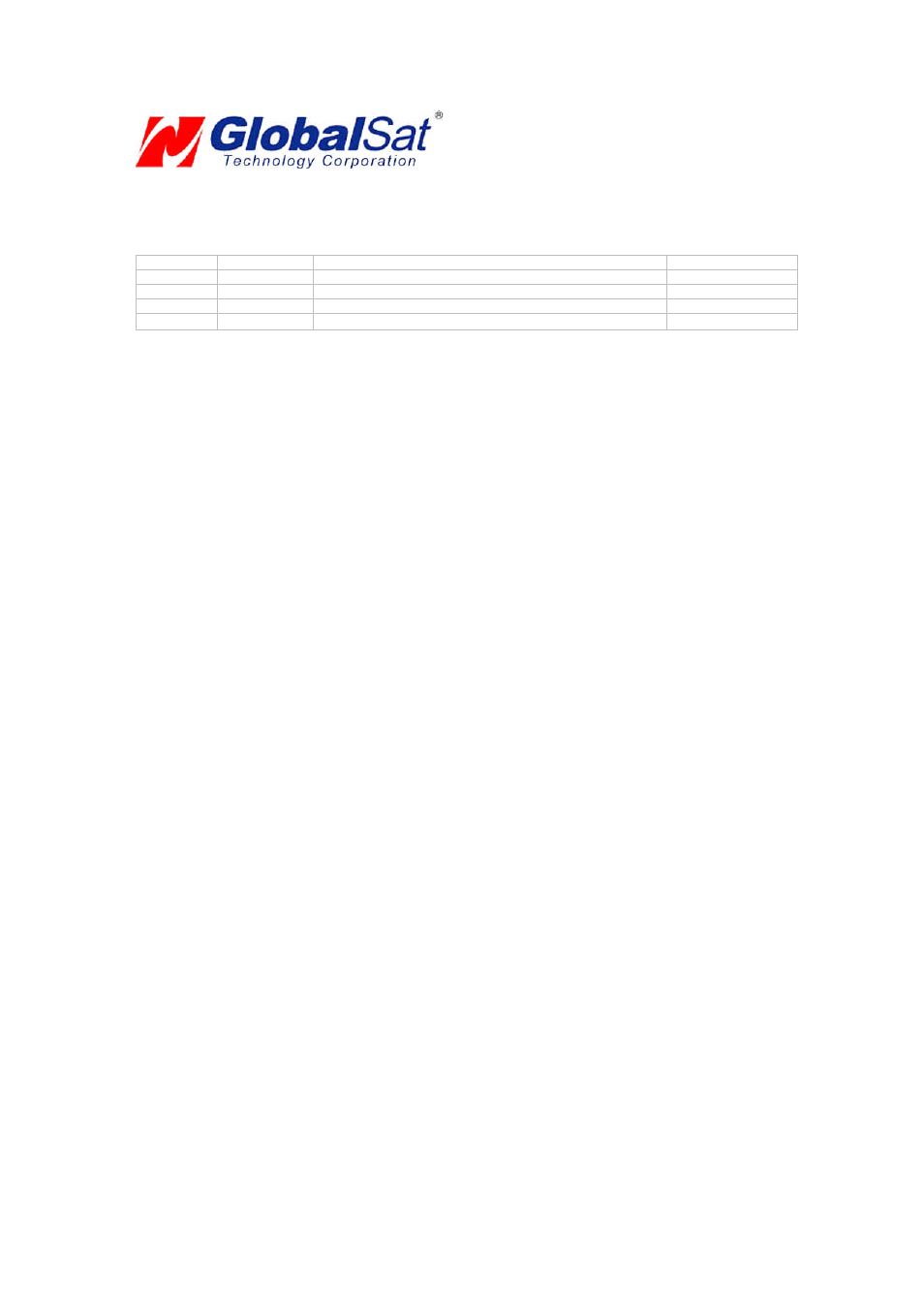 Globalsat Technology Globalsat BT-359 User Manual | Page 2 / 13