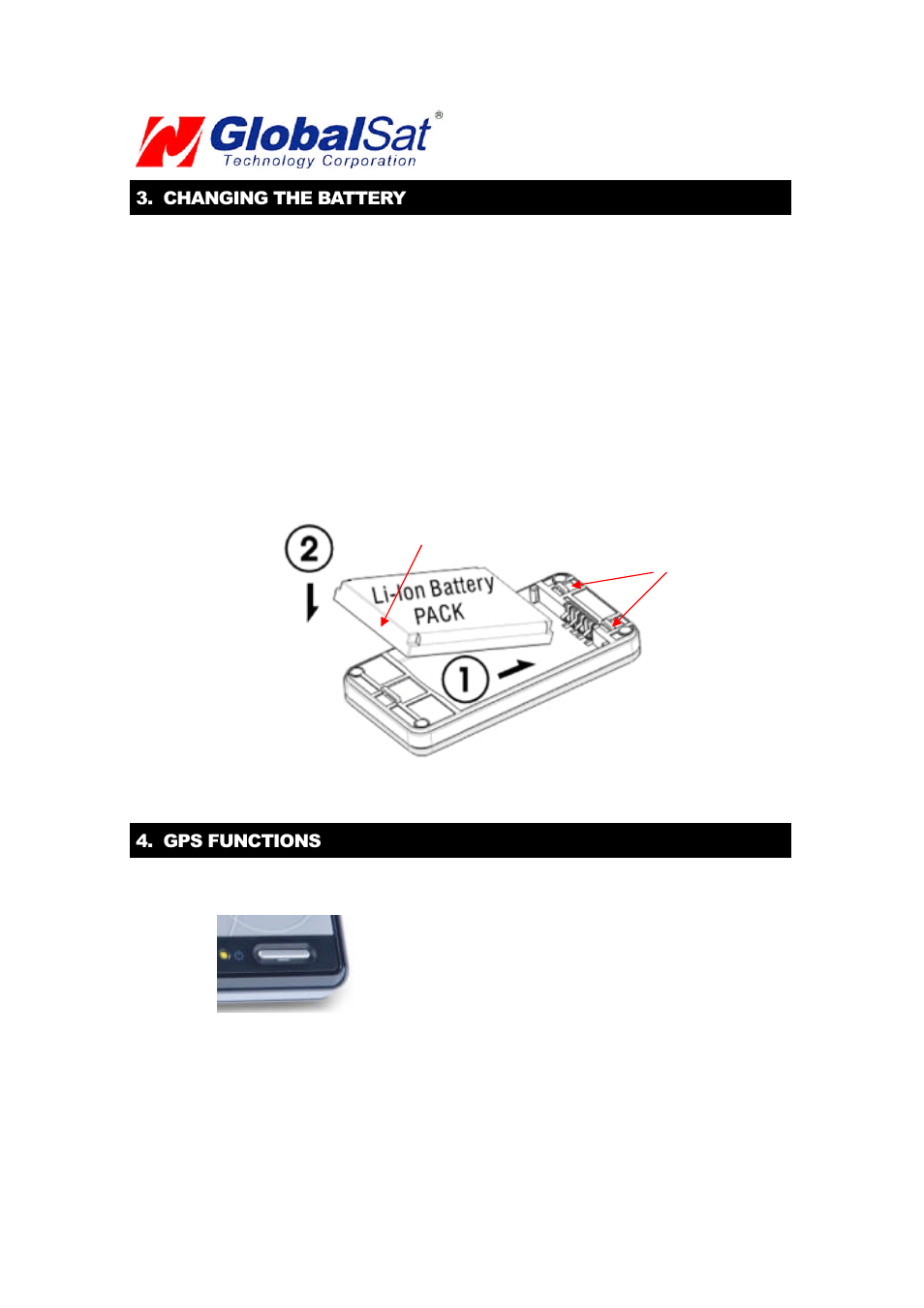 Bt-359 gps | Globalsat Technology Globalsat BT-359 User Manual | Page 6 / 13