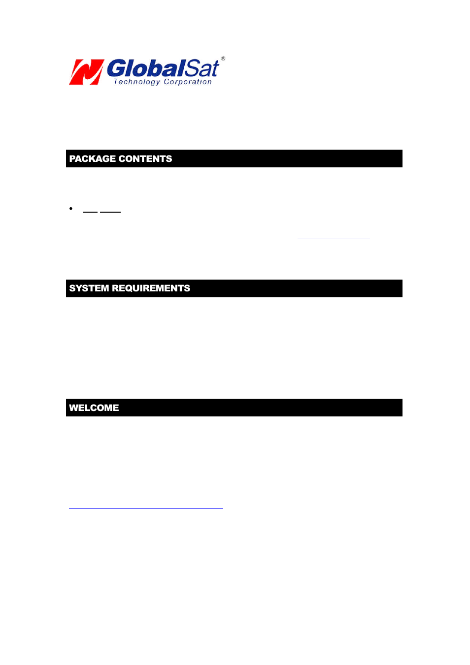 Usb gps (win) | Globalsat Technology BU-303 User Manual | Page 4 / 15