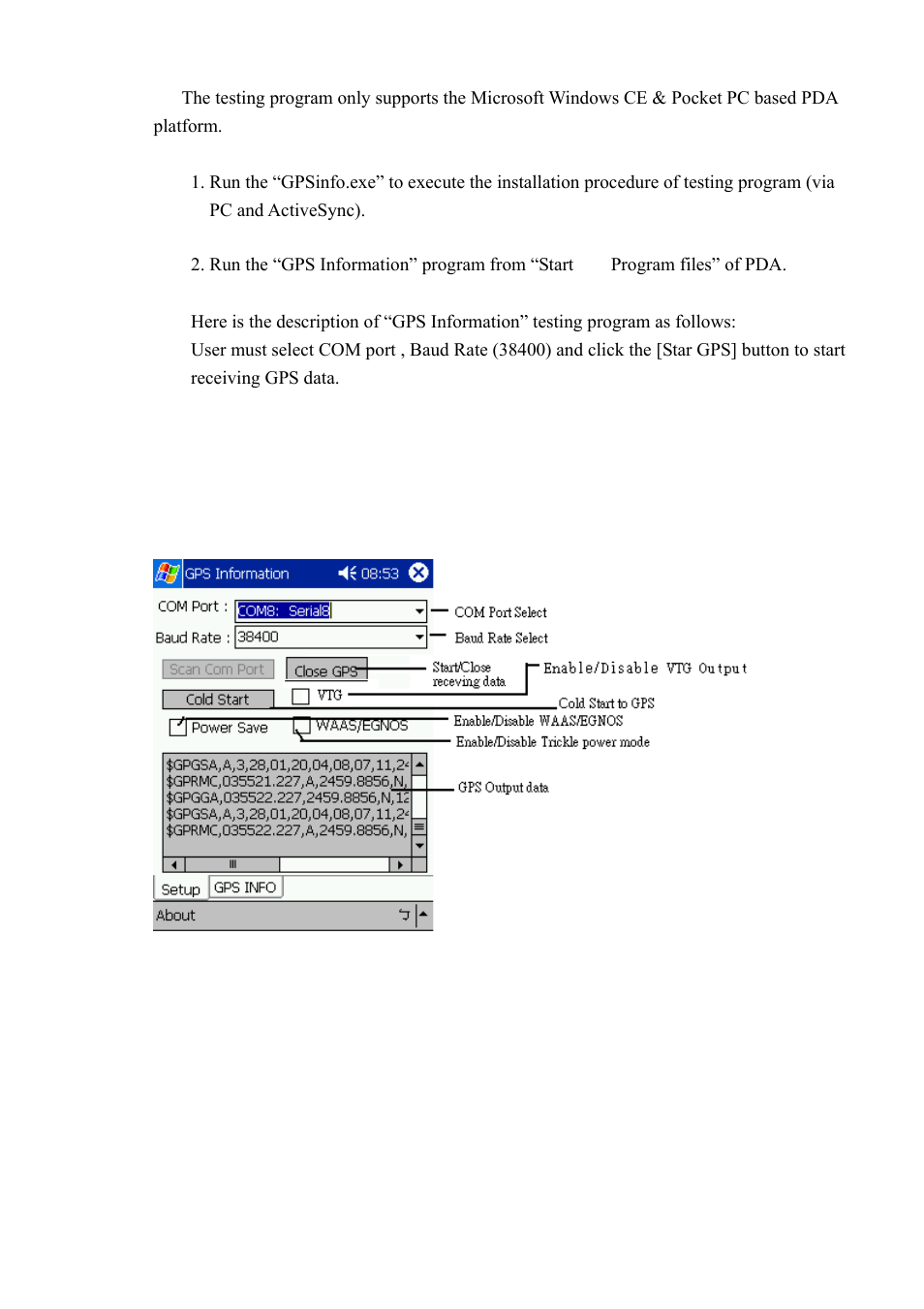 Globalsat Technology Globalsat BT-308 User Manual | Page 7 / 10