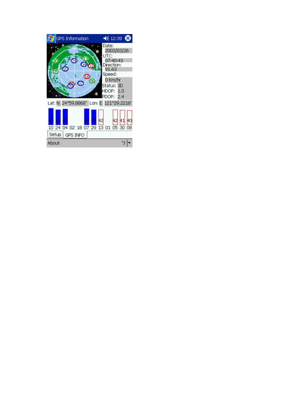 Globalsat Technology Globalsat BT-308 User Manual | Page 8 / 10
