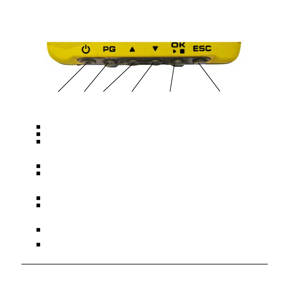 Using the gh-601 buttons | Globalsat Technology GH-601 User Manual | Page 11 / 23