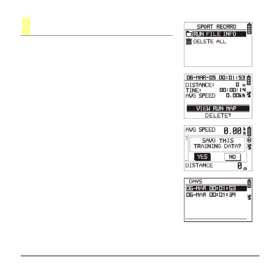 9sport record, Review your performance record | Globalsat Technology GH-601 User Manual | Page 14 / 23