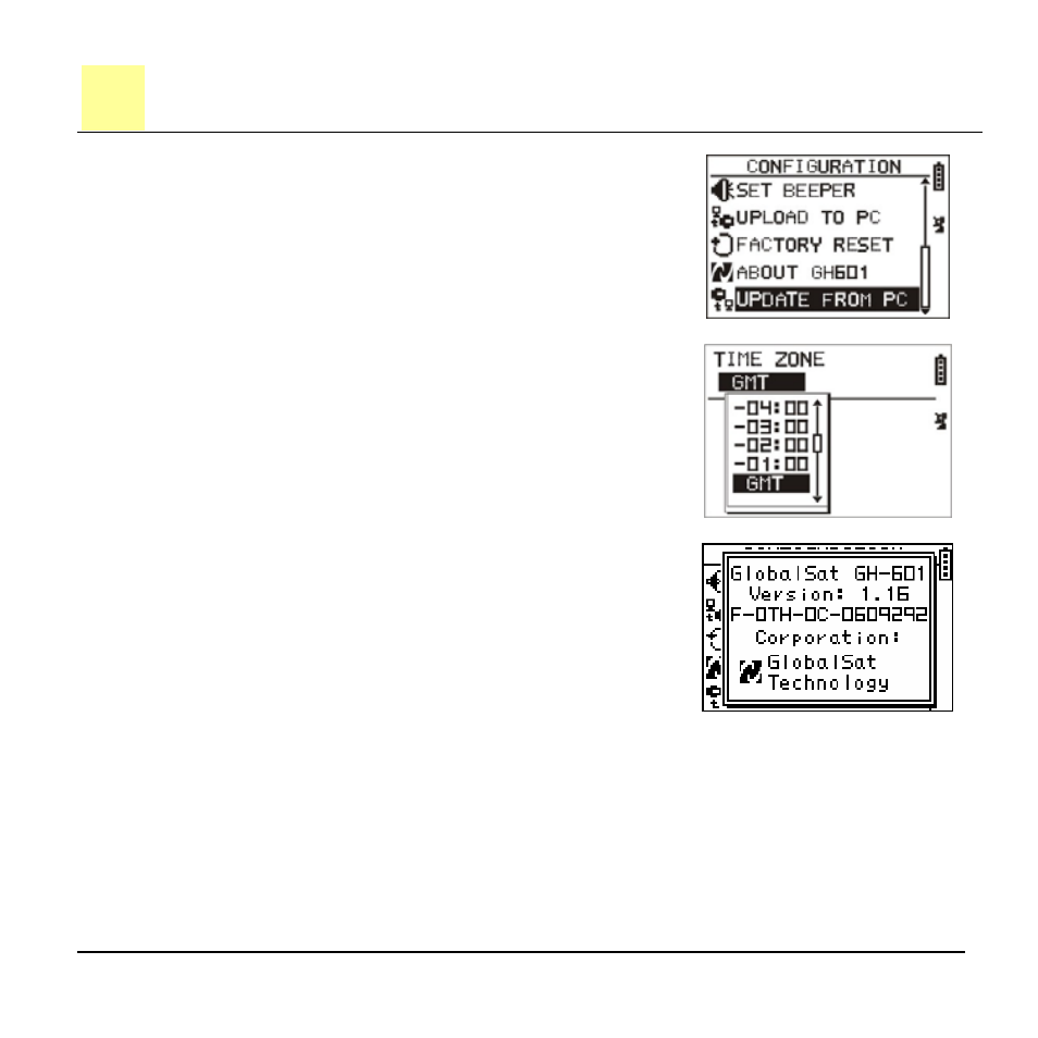 12 configuration, Configure your system | Globalsat Technology GH-601 User Manual | Page 20 / 23