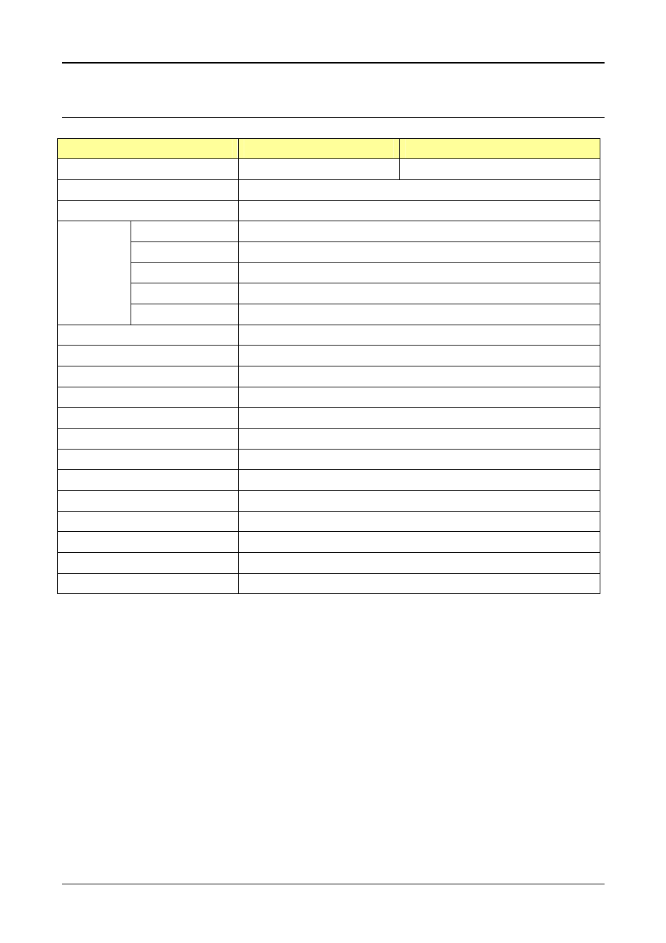 Specifications | Globalsat Technology GH-615B User Manual | Page 5 / 44