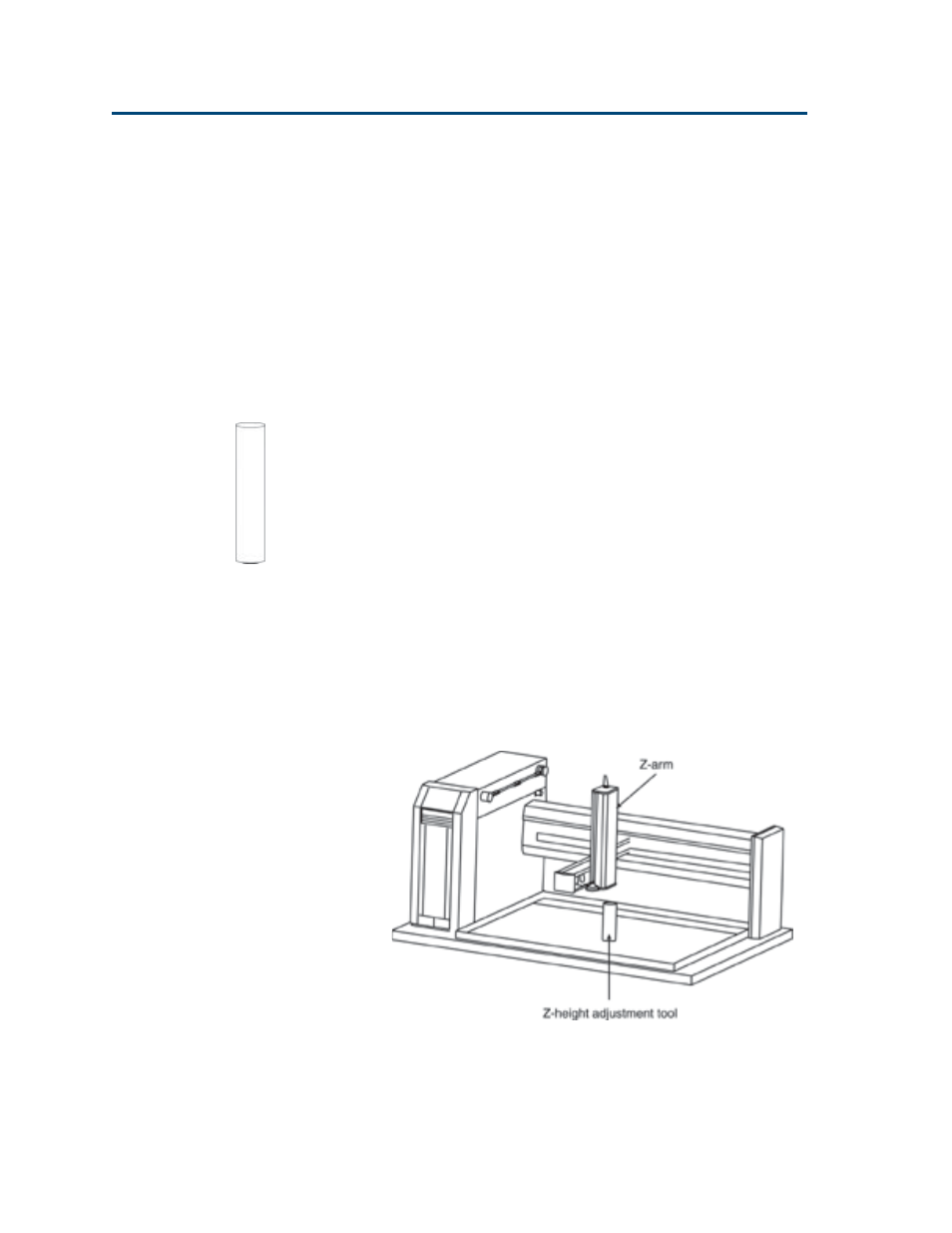 Final z-arm adjustment, Final z-arm adjustment -14 | Gilson 215 User Manual | Page 30 / 112