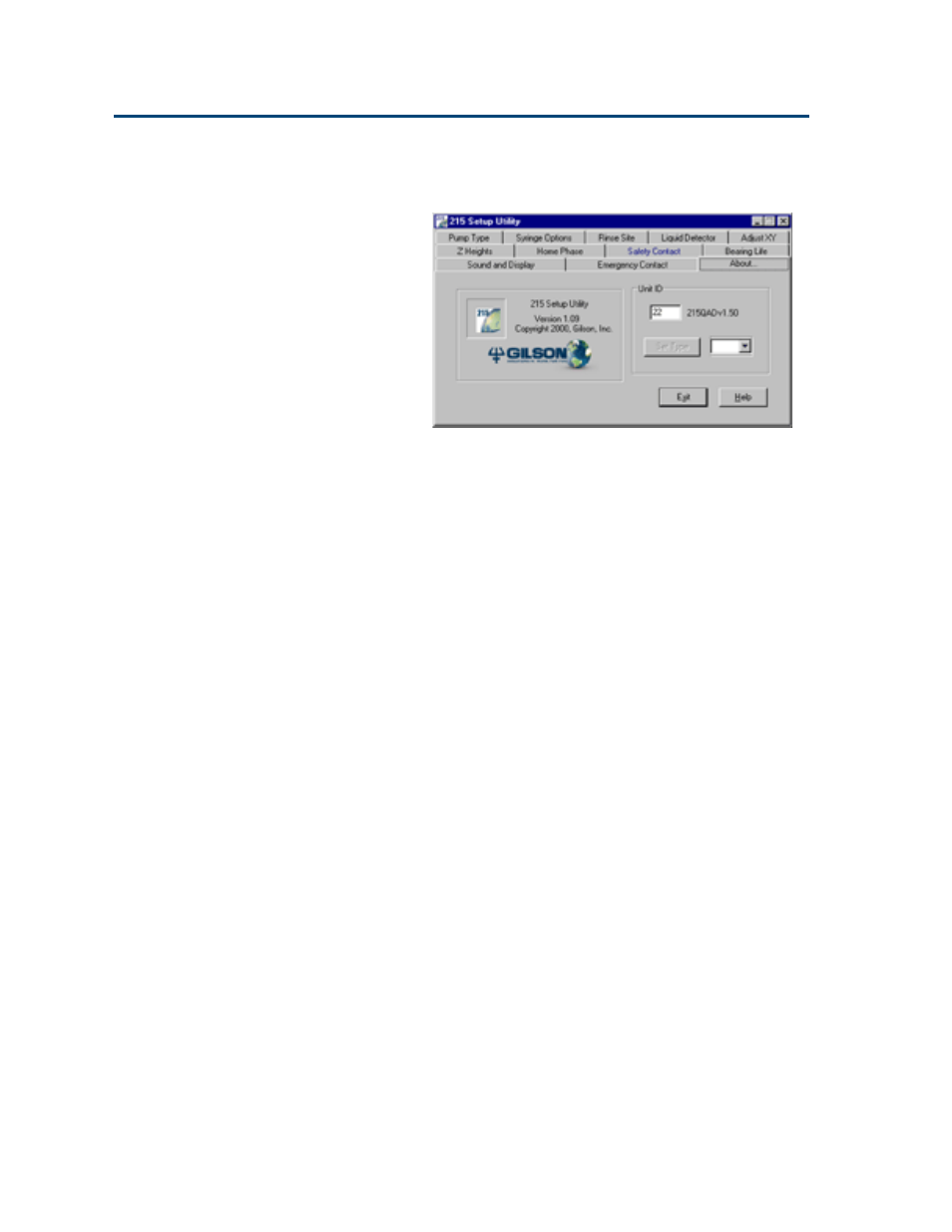 About, About -6 | Gilson 215 User Manual | Page 46 / 112