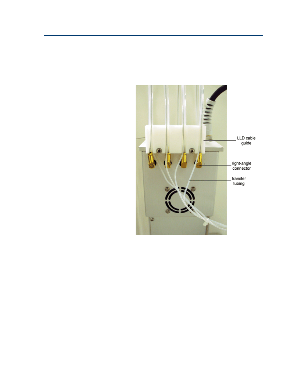Replacing a level sensing cable, Replacing a level sensing cable -11 | Gilson 215 User Manual | Page 67 / 112