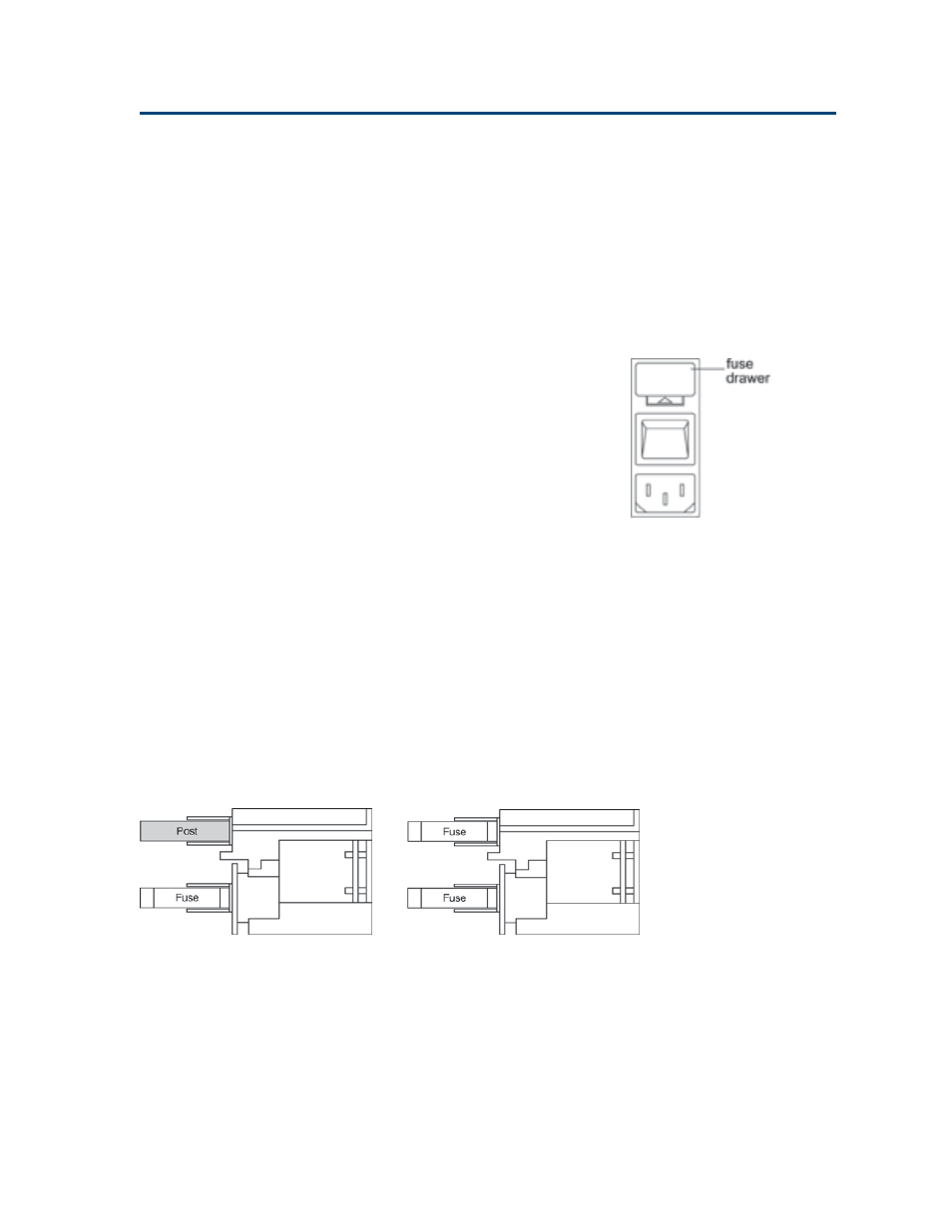 Replacing a fuse, Replacing a fuse -13, Maintenance | Gilson 215 User Manual | Page 69 / 112