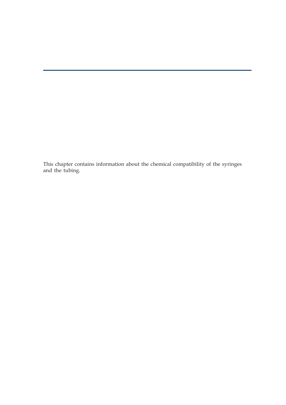 B - chemical compatibility, Chemical compatibility appendix | Gilson 402 User Manual | Page 107 / 124