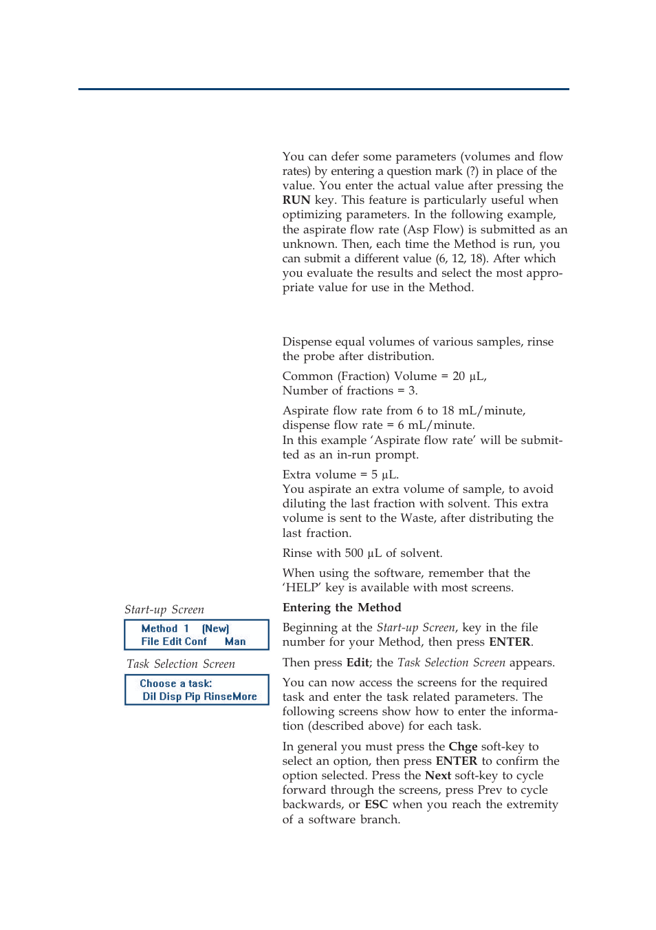 Operation - standard use | Gilson 402 User Manual | Page 44 / 124