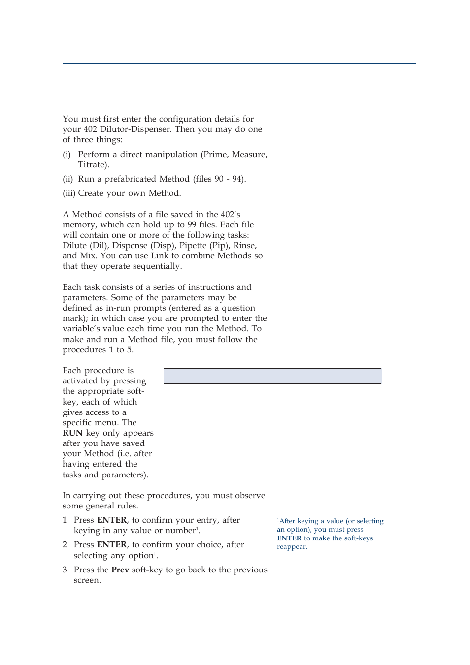 Software, Operation - advanced use | Gilson 402 User Manual | Page 55 / 124