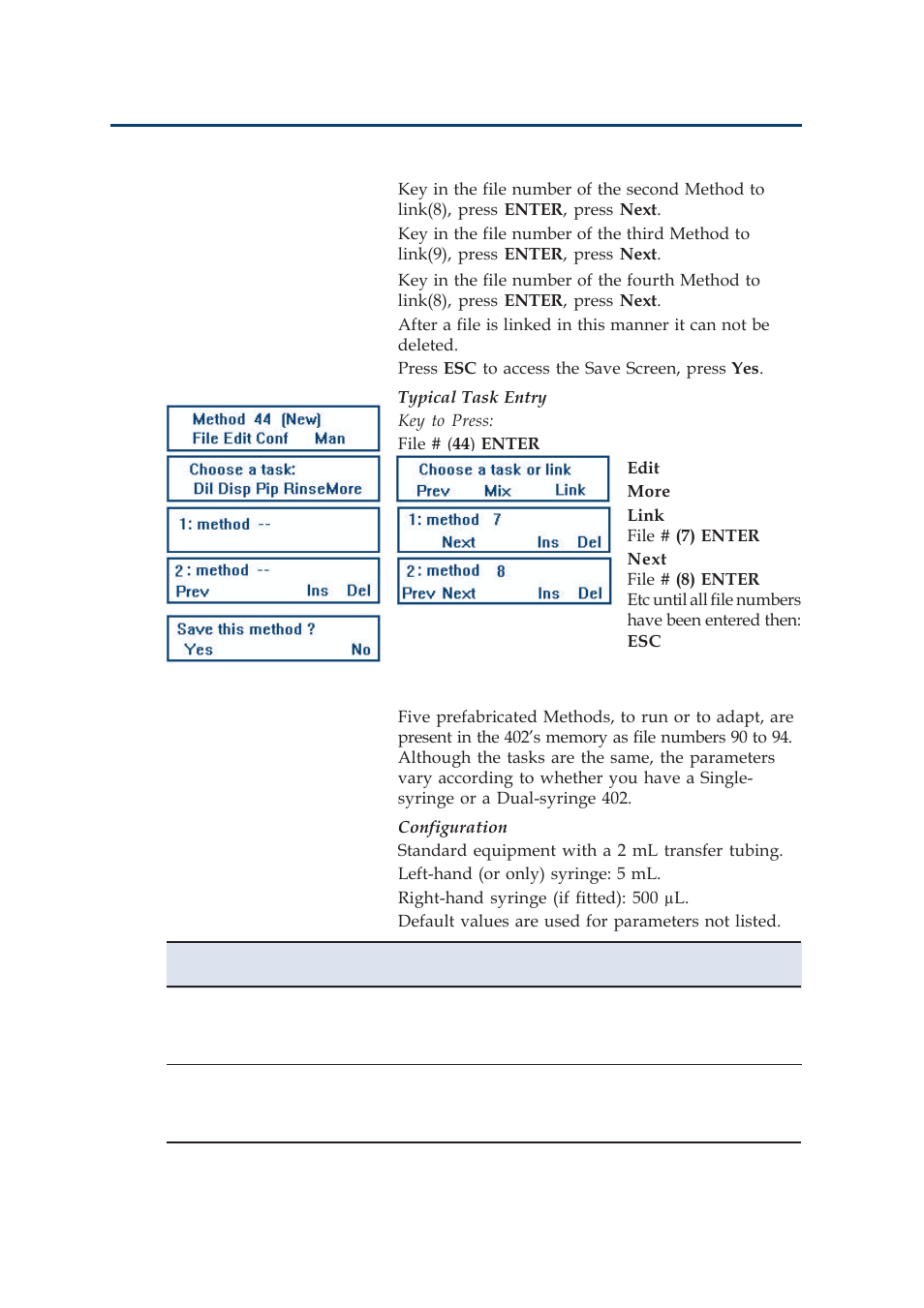 Operation - advanced use, Software | Gilson 402 User Manual | Page 78 / 124